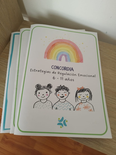 Estrategias De Regulación Emocional 6 A 11 Años