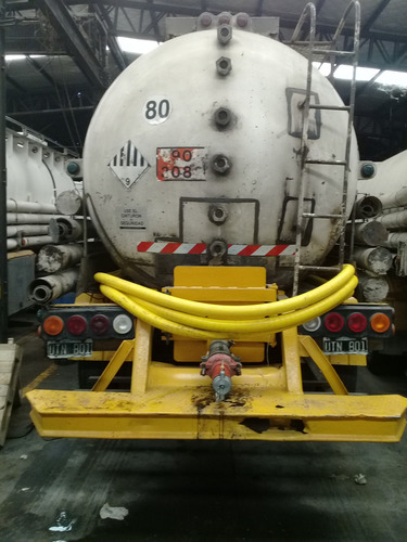 Tanque Atmosferico, Semirremolques 21m3 / 30m3 / 36m3