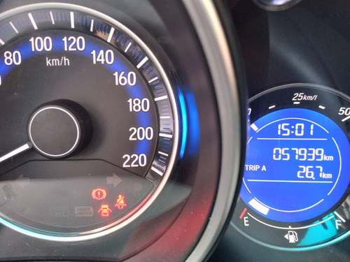 Imagem 5 de 10 de Honda Fit 1.5 Ex Flex Automático 2016