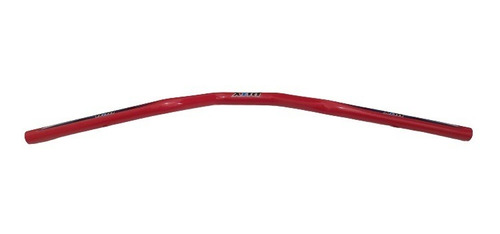 Imagem 2 de 4 de Guidão Bike Cruiser Dh Longo 22.2x660mm Pintado Vermelho