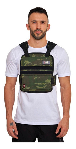 Colete Peso Crossfit Funcional Bos Camuflado Sem Pesos