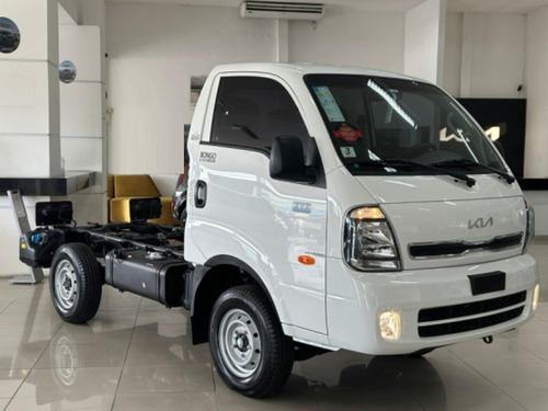 Kia Bongo 2.5 K2500 4X4 Rs Turbo S/ Carroceria 2P