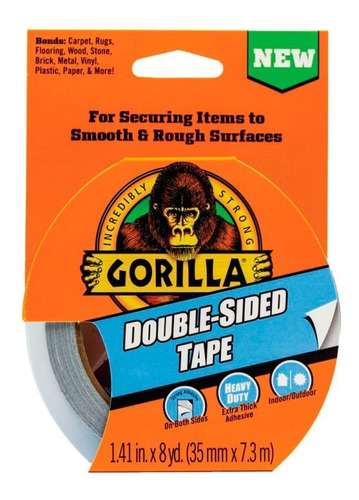 Cinta Adhesiva Gorilla Double Sided Tape