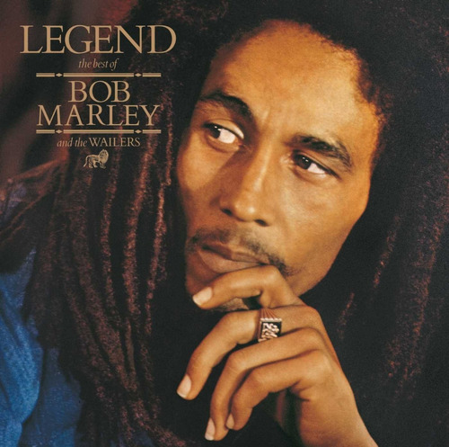 Cd Bob Marley & The Wailers Legend Nuevo Sellado