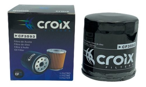 Filtro De Aceite Nissan Altima 1994-2008 Croix Cf3593