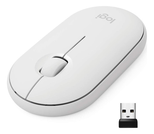 Mouse Inalámbrico Logitech Pebble M350 Bluetooth
