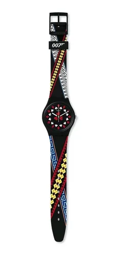 Reloj Swatch 007 Casino Royale Gz340 Original Nuevo Env o gratis