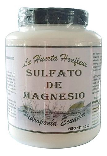 Sulfato De Magnesio