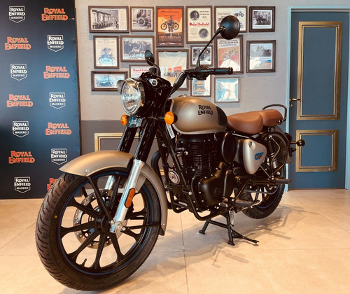 Imagen 1 de 25 de Royal Enfield Classic 350 Gunmetal Grey 0km 2023