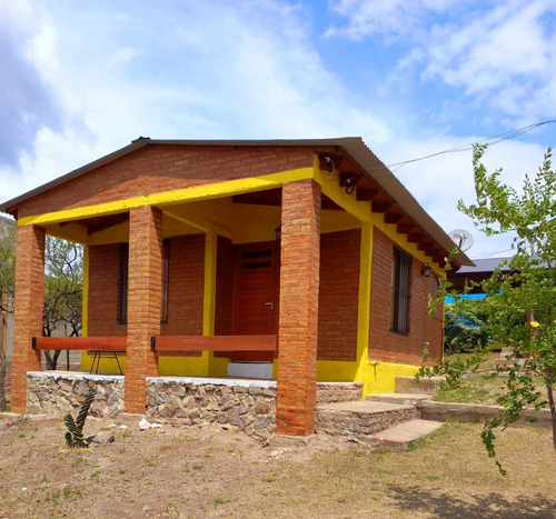 Tu Inversión Para Mudarte A Las Sierras De Córdoba. Complejo De 3 Cabañas En Santa Mónica. 125.000 Dolares.