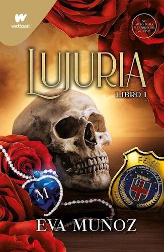 Libro Lujuria ( Libro 1 De Lujuria ) De Eva Mu¤oz