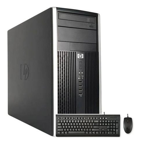Imagem 2 de 7 de Kit Cpu Hp 6300 Pro Core I3, 320hd, 4gb + Monitor Hp/LG