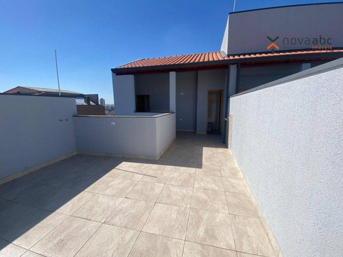 Imagem 1 de 15 de Cobertura Com 2 Dormitórios À Venda, 46 M² Por R$ 320.000,00 - Vila Marina - Santo André/sp - Co1233