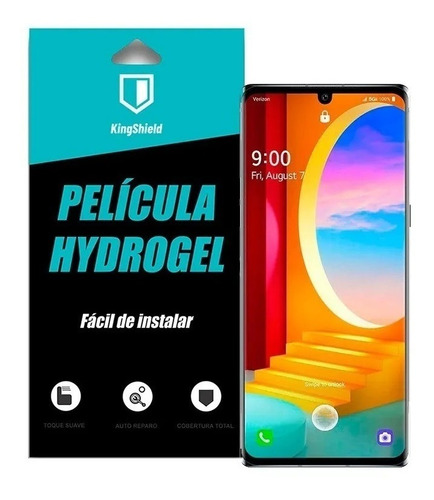 Película LG Velvet Kingshield Hydrogel - Privacidade