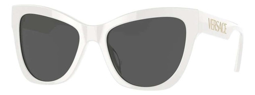 Versace Ve4417u 314/87 Square Shape White Black