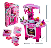 Comprar Cocina Juguete Con Luces Y Sonido Efectos Realistas Ollas
