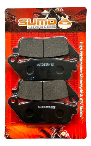 Pastillas Freno Delanteras Para Honda St 1100 A Abs (90-95)