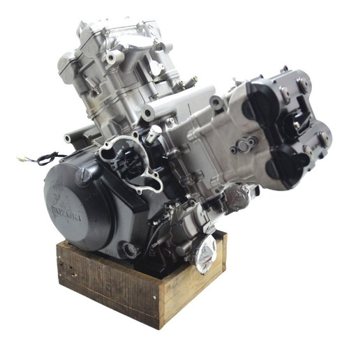 Motor Completo Base Troca Suzuki Dl 1000 V Strom 14-19 Nfe (Usado)