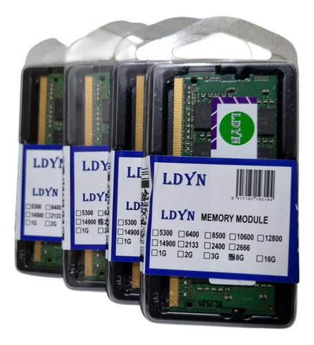 Memoria Ram Para Notebooks Ldyn 8gb Ddr4 2133mhz 1.2v