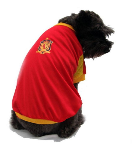 Playera España Pet Pals Perro Talla 7 Mundial Futbol