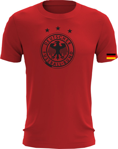 Playera Camiseta Futbol Seleccion Alemania Deporte