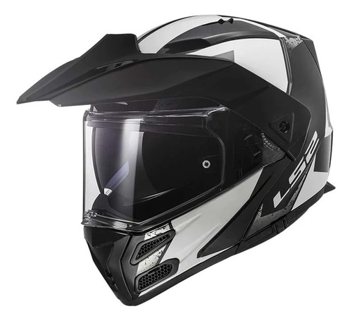 Casco Para Moto Evo Sub Negro Blango