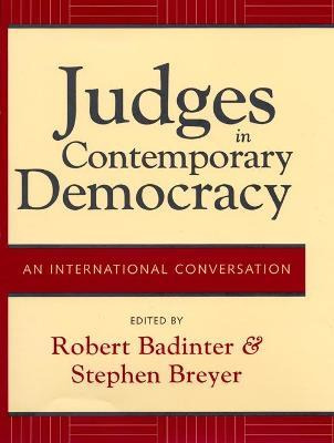 Libro Judges In Contemporary Democracy - Justice Stephen ...