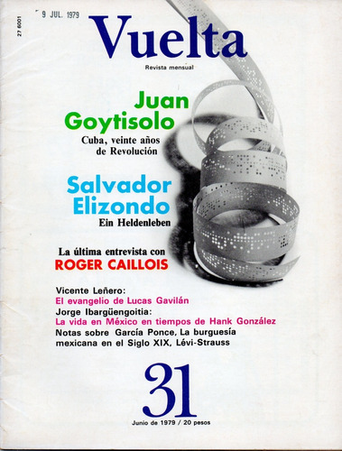 Revista Vuelta - Nro. 31 - Octavio Paz Director (0j)