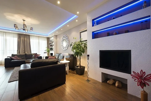 Imagen 7 de 7 de Tira Led Autoadhesiva Rgb 5 Mts Control Remoto Int/ext 2835