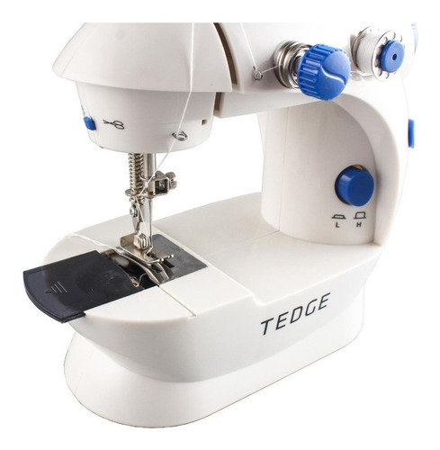 Imagen 4 de 7 de Máquina de coser recta Tedge FHSM-202 portable blanca 100V-240V