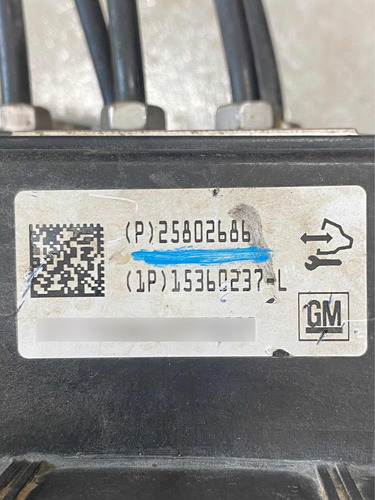 Módulo Abs Chevrolet Silverado 2007-1225802686 Ml858 (Usado)