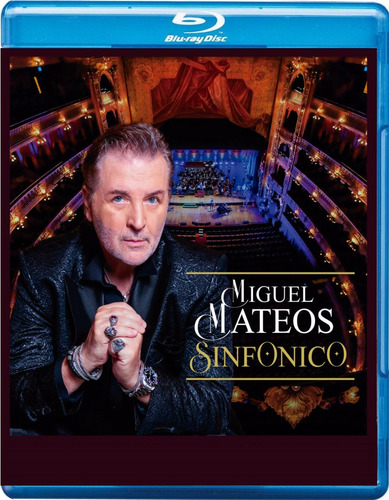 Blu-ray Miguel Mateo Sinfónico Teatro Colon
