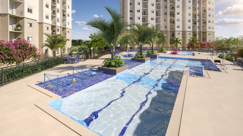 Excelênte Oportunidade De Morar Ou Investir No Centro De Sbc Em Condominio Clube Com Apartamentos De 1 E 2 Dormitórios Com Varanda E Vaga De Garagem