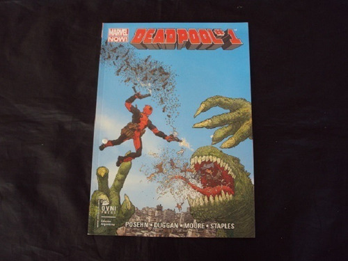 Deadpool # 1 (ovni Press)