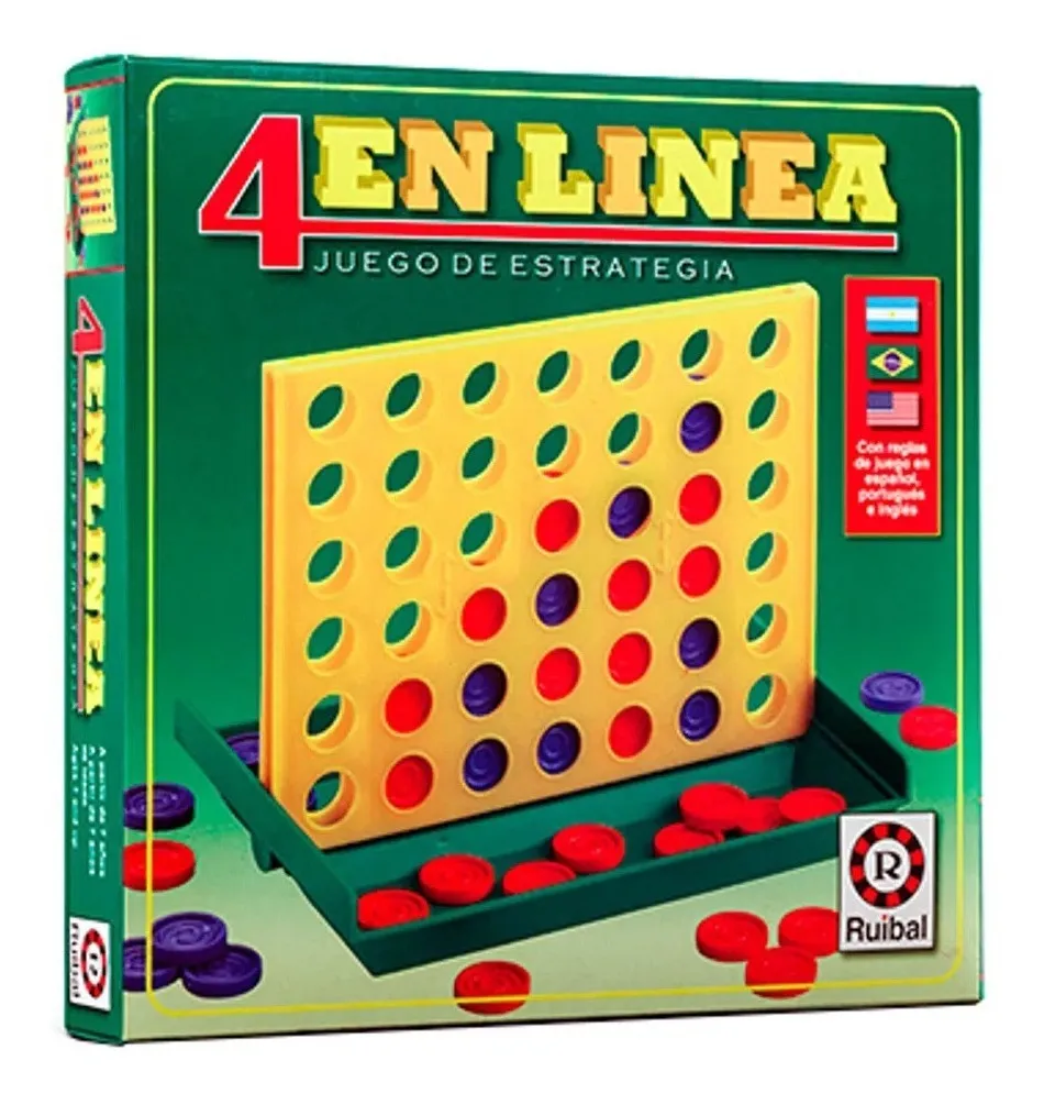 Juego de mesa 4 en línea Mini 1226