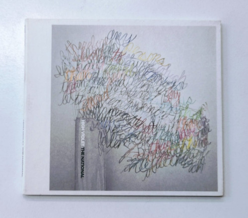 Cd The National High Violet Importado Digipak