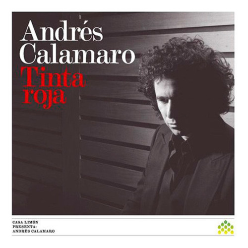Vinilo Andrés Calamaro Tinta Roja Nuevo Y Sellado