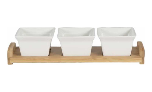 Set Botanero Porcelana