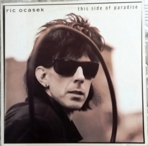 1986 Ric Ocasek This Side Of Paradise Album Japan Vinyl