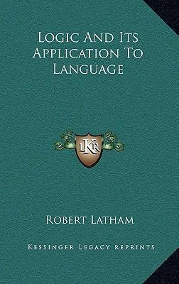 Libro Logic And Its Application To Language - Professor R...