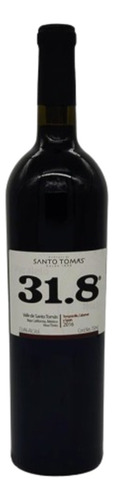 Vino Tinto Santo Tomás 31.8 Tempranillo