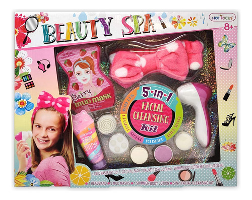 Juego De Spa Uñas Y Pies Niñas Niños Regalo Navidad 14