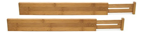 Lipper International 8896 Separadores Ajustables Para Cajone