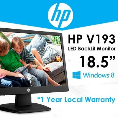 Monitor Hp V193 Led Displays 1 Año De Garantia Tienda Fisica