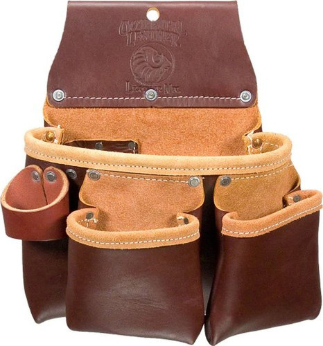 Occidental Leather Dblh 3 Pouch Pro Bolsa De Herramienta