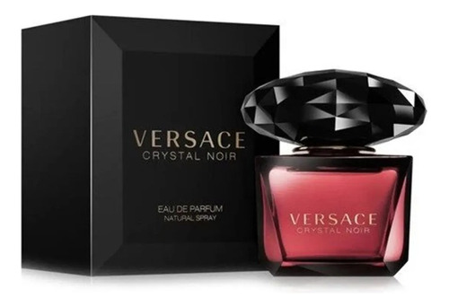 Versace Crystal Noir Edt 50 ml Para  Mujer  