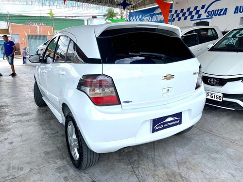 Imagem 4 de 14 de Chevrolet Agile 1.4 Ltz