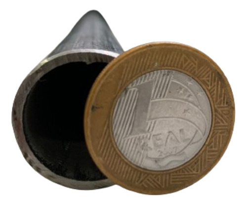 Tubo Galvanizado Para Fixar Bancada Pia Suporte 60cm 2 Uni.