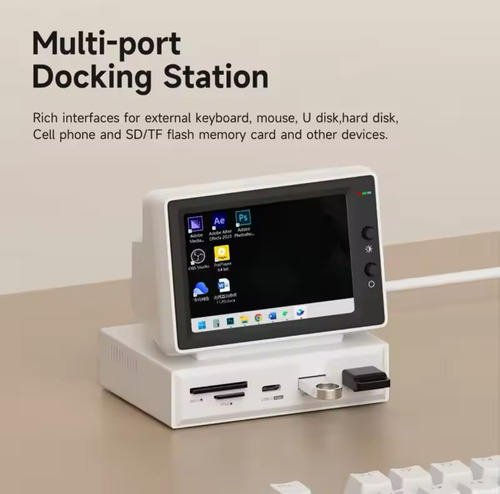 Mini Monitor Pc Usb C Docking Station
