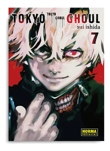 Manga Tokyo Ghoul #7 Sui Ishida